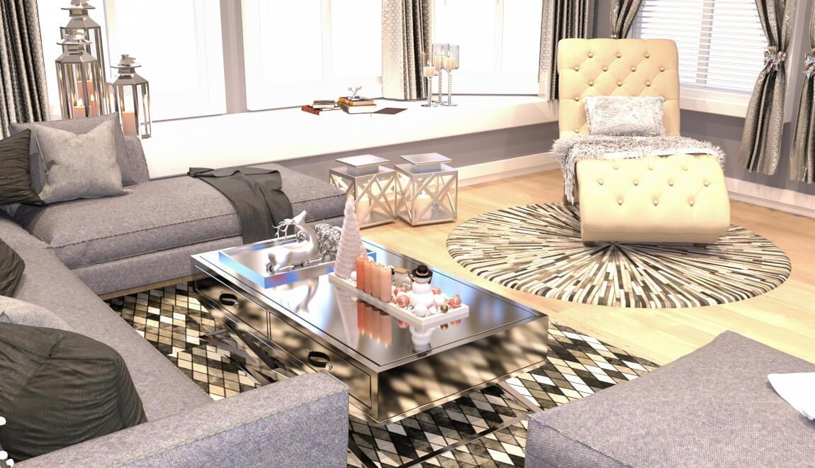 Image showcasing Silver and Metallic Apartment Decor | Apartments.com